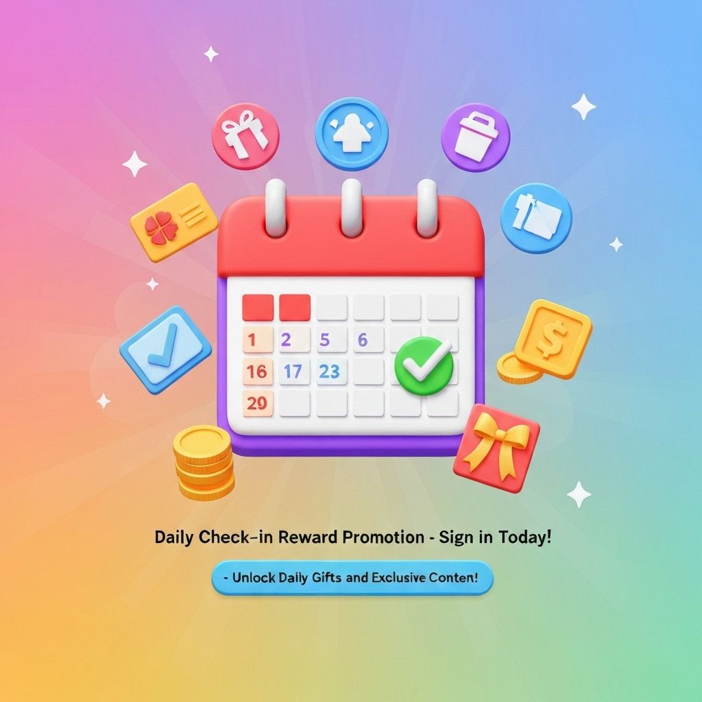 每日签到